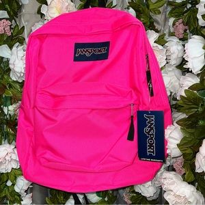 Jansport superbreak backpack NWT
